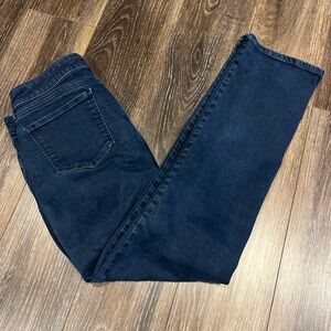 NYDJ Marilyn Straight Jeans 14 Lift Tuck Vintage Wash Timeless Denim Chic 34x30